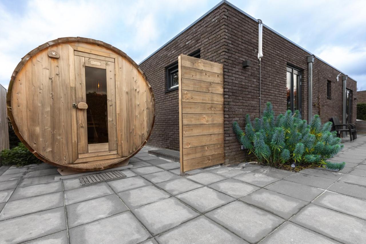 Wellness Bungalow With Sauna إرميلو المظهر الخارجي الصورة